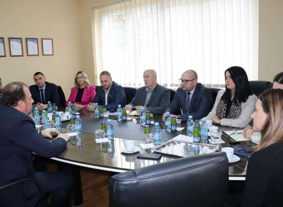 Vlada BPK-a Goražde posjetila privredne subjekte u industrijskoj zoni 'Pobjeda'