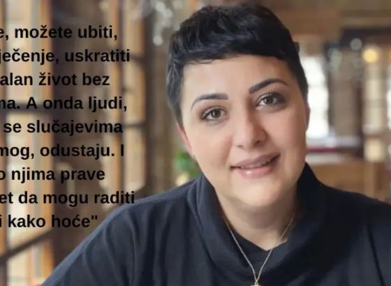 Amina Hodžić Smajlović: Prate nas, prijete, ucjenjuju, ali ne odustajem od pravde za Nadin