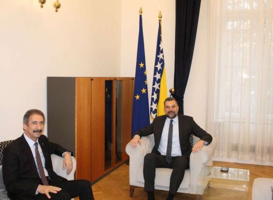 Konaković razgovarao s ambasadorom Namoorom, doajenom diplomatskog kora u Bosni i Hercegovini