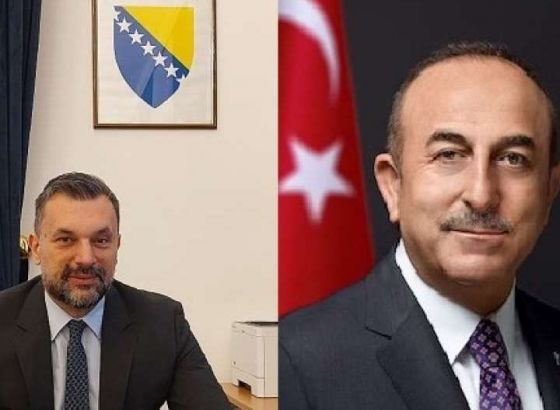 Konaković razgovarao s Çavuşoğluom, očekuju nastavak uspješne saradnje BiH i Turske