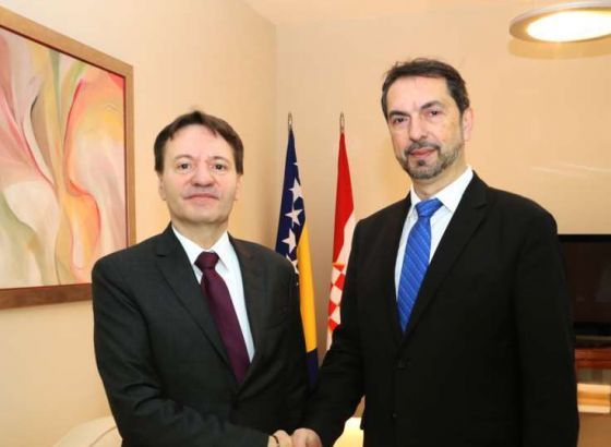 Čavara i Pacuretu o procesu euroatlantskih integracija i unapređenju interparlamentarne suradnje
