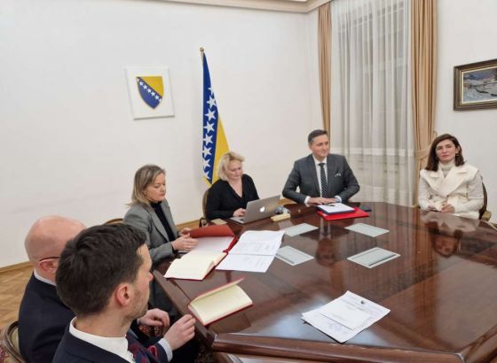 Formiran Savjet za vanjsku politiku pri Kabinetu člana Predsjedništva BiH Bećirovića