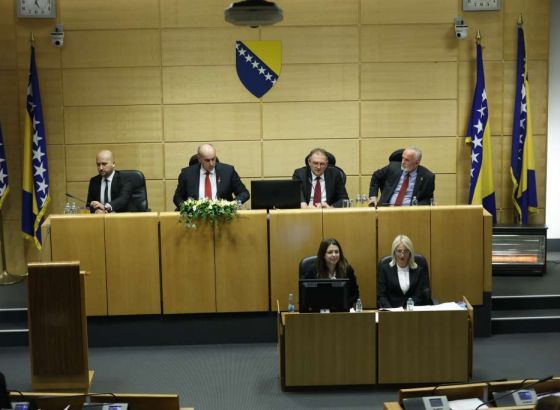 Dvije sjednice Doma naroda danas, budžet FBiH među najavljenim temama