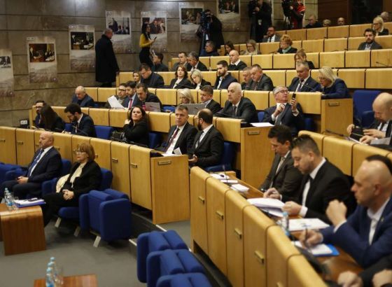 Predstavnički dom odobrio Prijedlog budžeta FBiH za 2023. godinu uz desetine amandmana