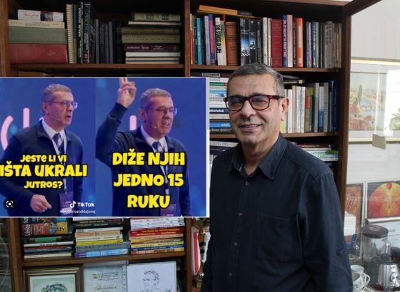 Profesor Kasim Tatić: NE BOJIM SE SVOJE POPULARNOSTI