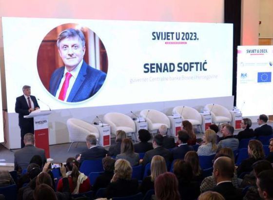 U Sarajevu konferencija o problemima svjetske i bh. ekonomije 'Svijet u 2023' (VIDEO)