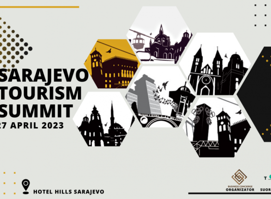 U Sarajevu u aprilu prva regionalna konferencija o turizmu u BiH