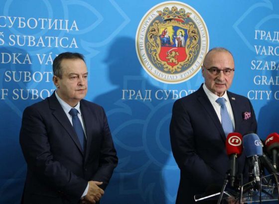 Grlić Radman i Dačić: Suradnja Hrvatske i Srbije u interesu je obje države