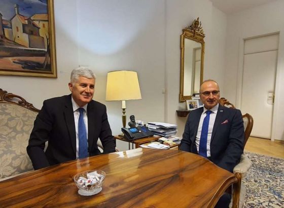 Čović - Grlić Radman: BiH i R Hrvatska nastavit će suradnju u brojnim područjima