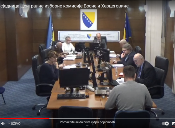 CIK potvrdio mandate delegatima u Domu naroda PSBiH iz Federacije BiH