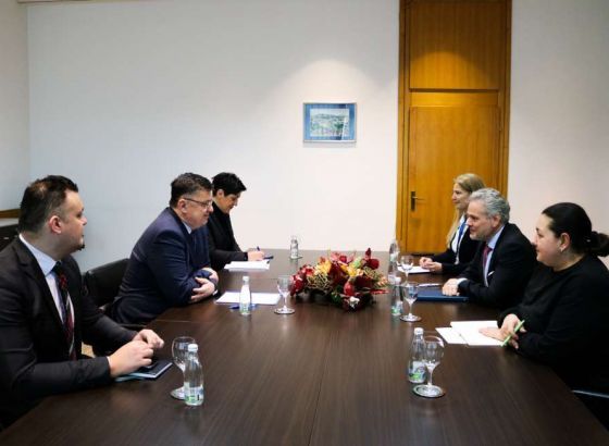 Tegeltija i Satler razgovarali o aktivnostima BiH na evropskom putu