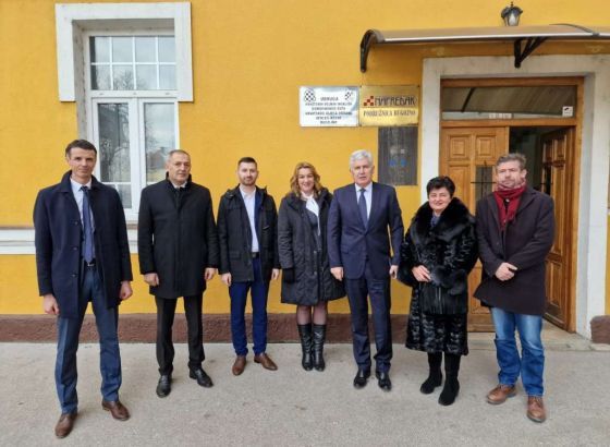 Čović u Bugojnu: Projekti i prioriteti moraju biti prepoznati s viših razina vlasti