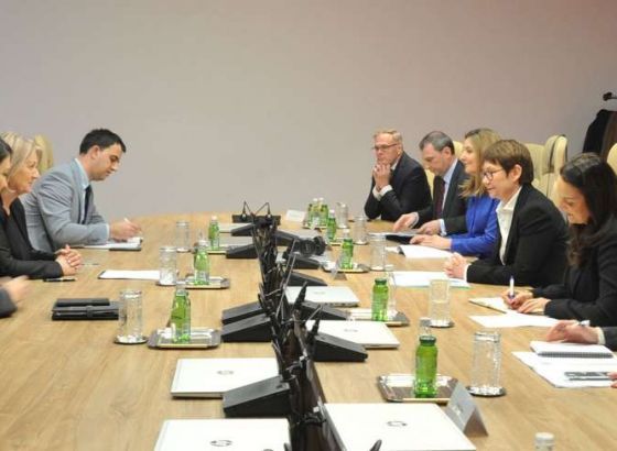 Krišto s predsjednicom EBRD-a o investicijskim planovima