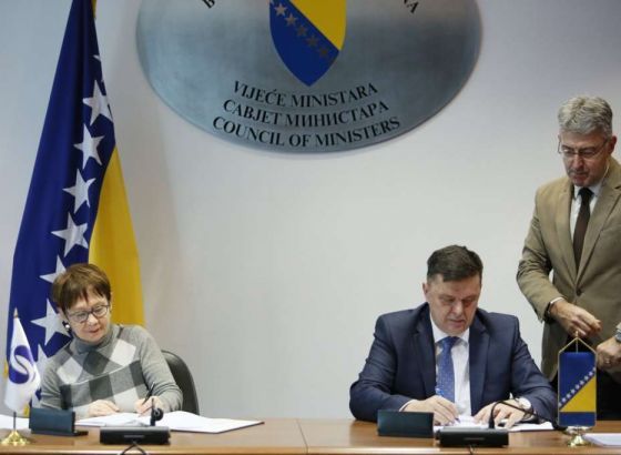 Potpisan ugovor između BiH i EBRD-a za Projekt izgradnje tramvajske pruge Ilidža-Hrasnica