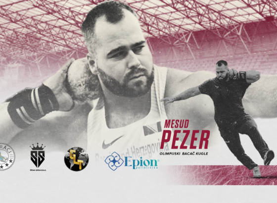 Pezer četvrti na atletskom mitingu u Češkoj