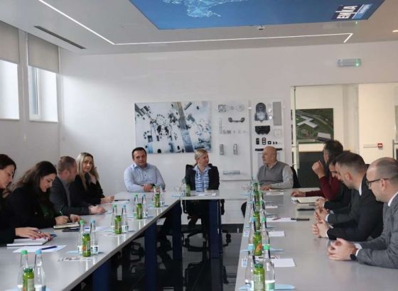 Članovi Vlade BPK Goražde nastavili posjete privrednim subjektima