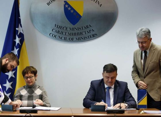 Potpisan ugovor između BiH i EBRD-a za Projekt izgradnje tramvajske pruge Ilidža-Hrasnica (VIDEO)
