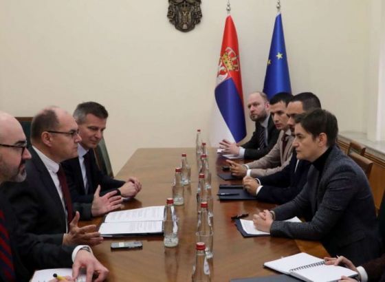 Brnabić: Srbija poštuje teritorijalni integritet BiH i otvorena je za razvoj dobrosusjedskih odnosa