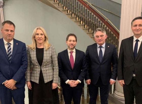 Članovi Predsjedništva u Washingtonu upoznali dužnosnike s političkom i sigurnosnom situacijom u BiH