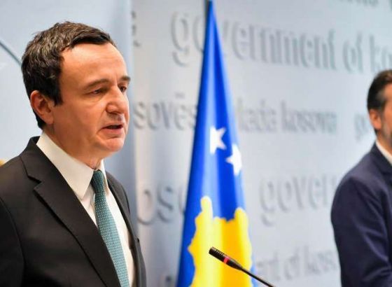 Kurti postavio šest uvjeta za formiranje Zajednice srpskih općina