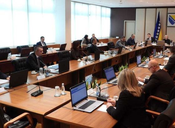 VM BiH - Uspostavljeni odbori za unutarnju politiku i ekonomiju