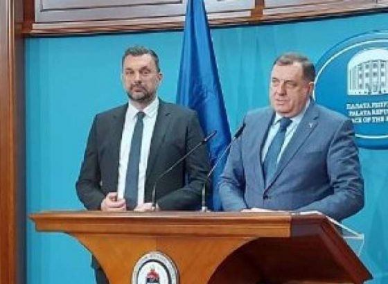 Dodik i Konaković najavili saradnju na pitanjima važnim za građane BiH