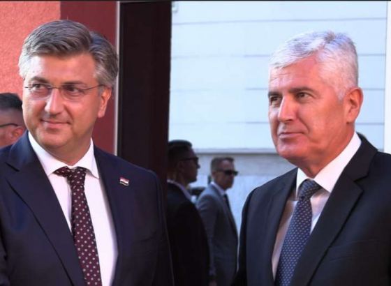 Plenković dolazi na zasjedanje HNS-a BiH u Mostaru