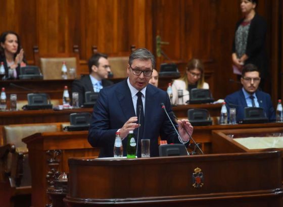 Beograd: Sjednica Skupštine Srbije, sudjeluje i Vučić