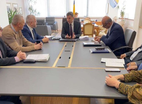 Novalić i Hasanović o ubrzanju izgradnje saobraćajnih komunikacija na vogošćanskom području