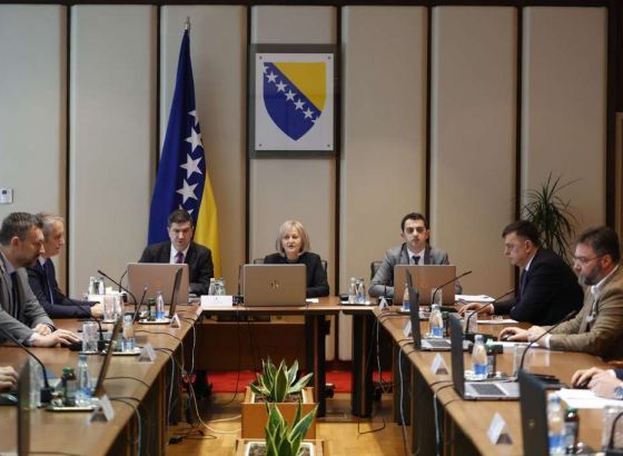 Počela prva sjednica Vijeća ministara BiH u novom sazivu