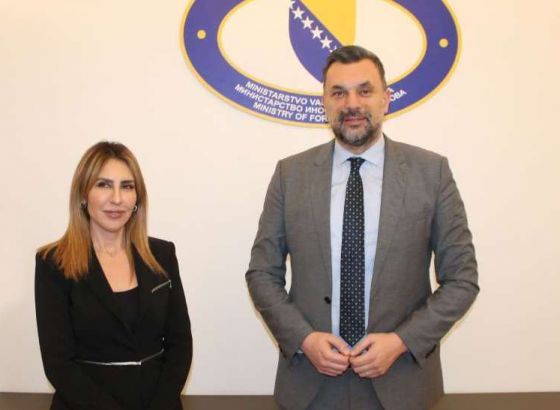 Konaković - Bregu: Regionalna saradnja jedan od ključnih prioriteta vanjske politike BiH