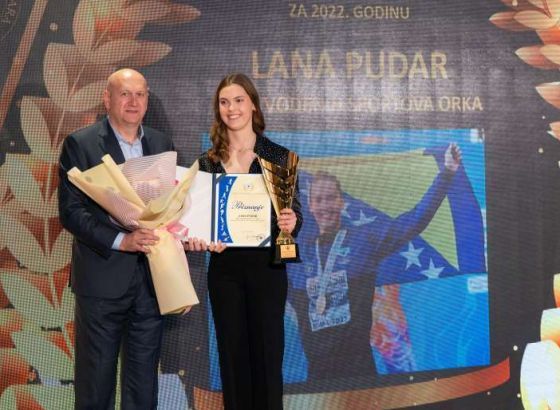 Pudar i Jelić najbolji sportaši Mostara u 2022.