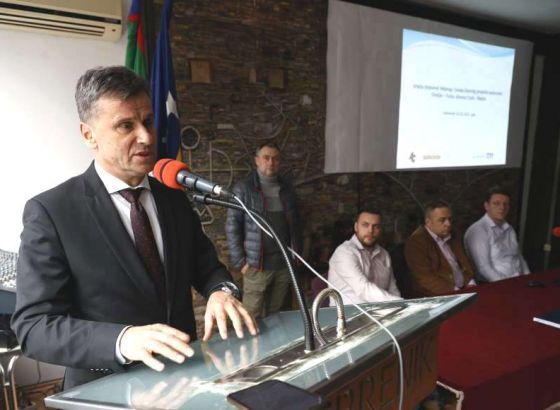Novalić prisustvovao promociji projekta 'Autocesta Orašje - Tuzla, dionica Tuzla - Maoča'