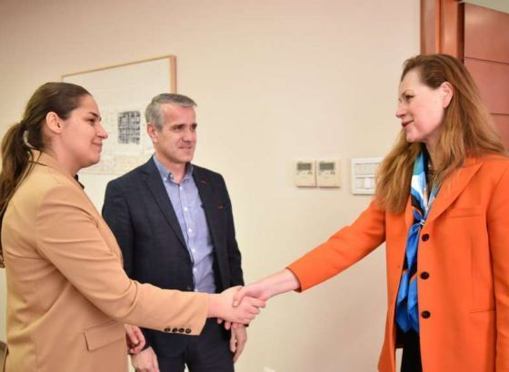 Ljubojević i Duratović sa Ingrid Mekdonald o provođenju ekonomskih i socijalnih reformi