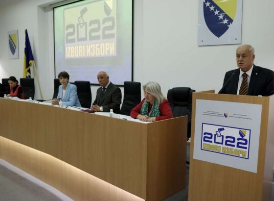 CIK BiH potvrdio rezultate posrednih izbora za Dom naroda PS BiH iz FBiH