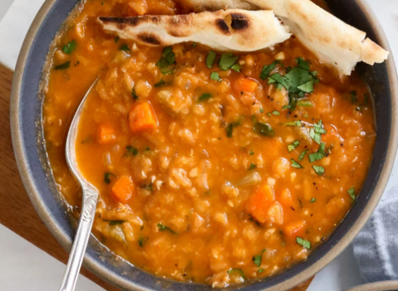 RECEPT ZA DANAS Kuhaj zdravo i lako: Crvena leća sa povrćem
