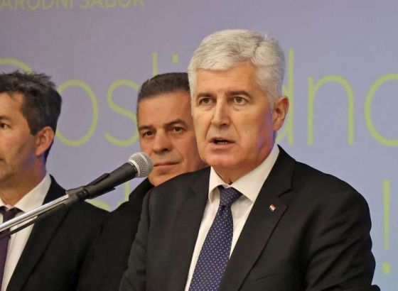 Dragan Čović ponovno izabran za predsjednika HNS-a BiH (VIDEO)