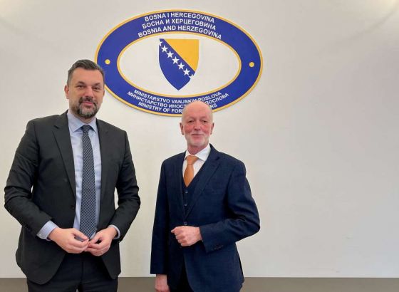 Konaković i Fitschen: Njemačka nastavlja podržavati projekte pomoći BiH