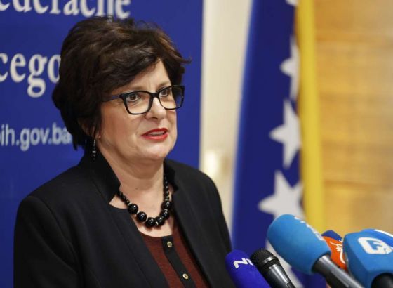 Marinković Lepić: Krajem ove ili početkom iduće sedmice moguća sjednica o izboru rukovodstva FBiH
