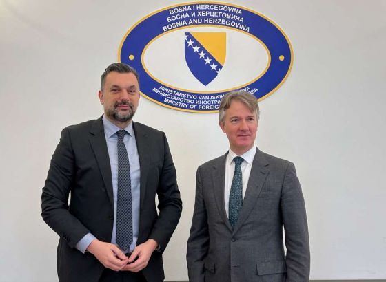 Konaković zahvalio ambasadorici Stromquist na podršci Švedske razvoju BiH
