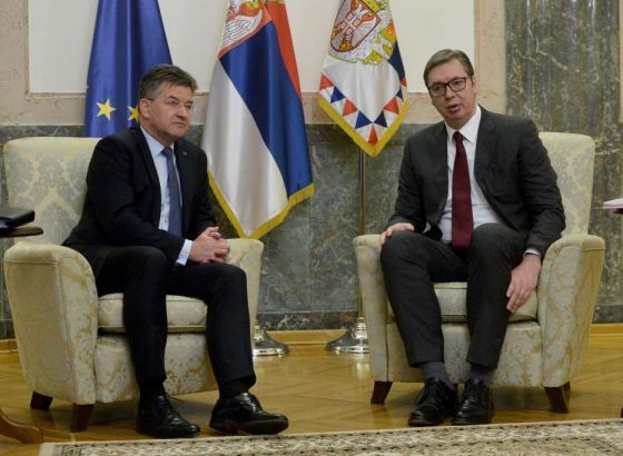 Lajčak danas u posjetu Beogradu i Prištini
