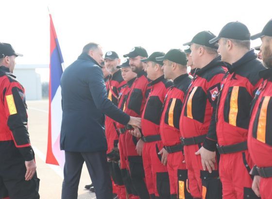 DODIKOVA RAČUNICA Poslao pomoć i poručio: Za Srpsku je važno da se u Turskoj vide naša obilježja