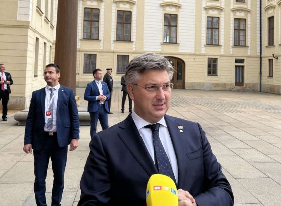 Plenković o novim porukama: Smiješno je, nema veze sa mnom