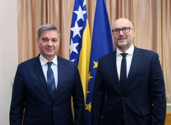 Zvizdić - Hloben: Slovačka je uvijek bezuslovno podržavala euroatlantski put BiH