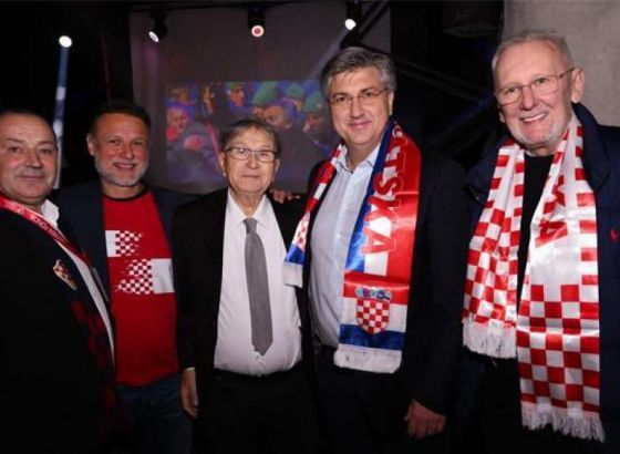 Plenković se oprostio od Ćire: Njegova postignuća ostaju trajna inspiracija budućim generacijama