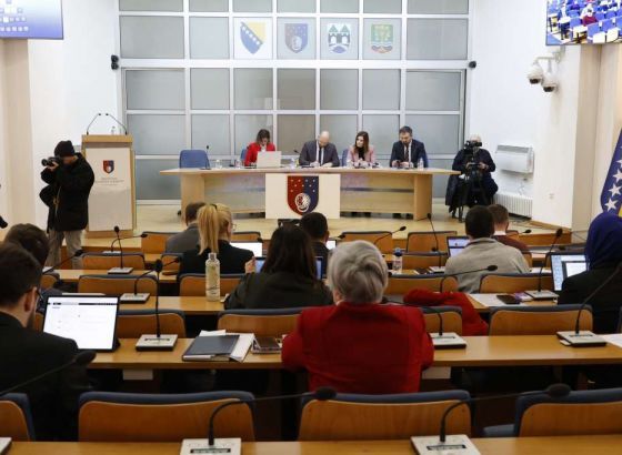 Na sjednici Skupštine Kantona Sarajevo Nacrt budžeta za 2023. godinu 