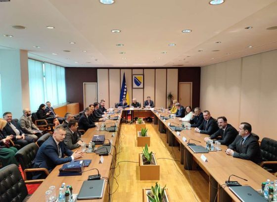 Na sjednici Vijeća ministara BiH imenovanja rukovodioca državnih institucija