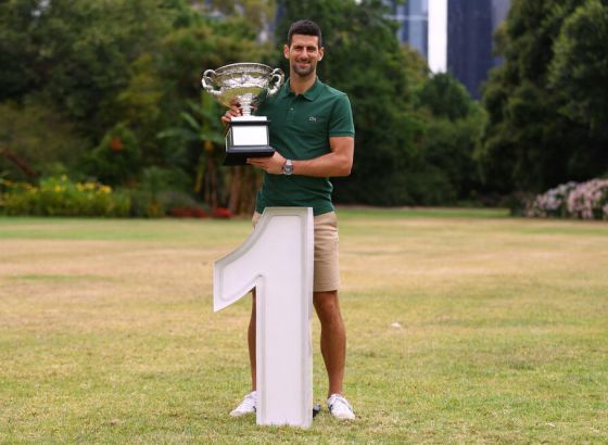 Najviše u istoriji ATP: Novak Đoković 36 odsto karijere proveo na prvom mjestu