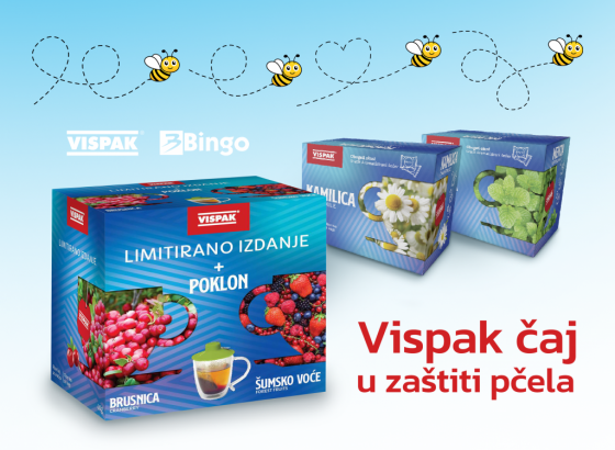 Vispak čaj u zaštiti bh. pčela