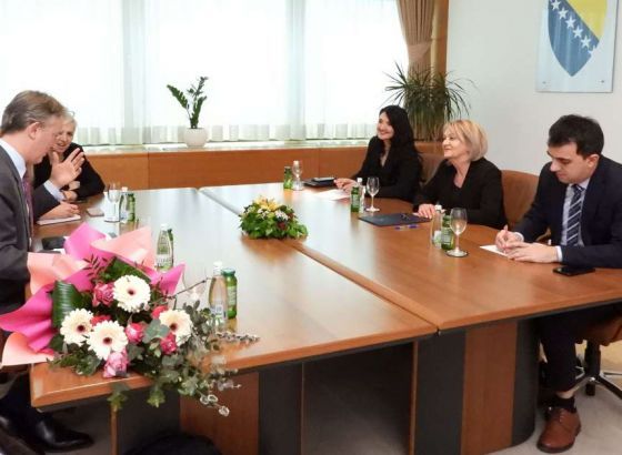 Krišto - Reilley: Velika Britanija daje potporu euroatlantskom putu BiH i regionalnoj suradnji